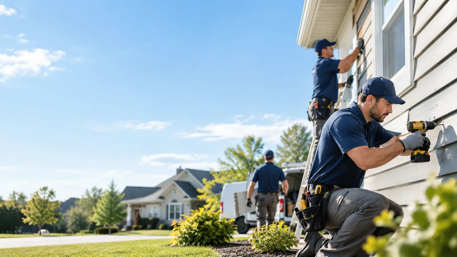Partial Siding Replacement in Splendora, TX